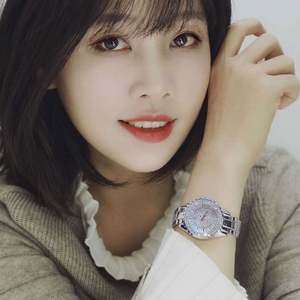 K6016W Coffret cadeau Montres de luxe à quartz et diamant pour filles - Product Image 5