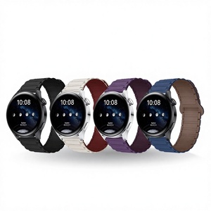 Correa de Reloj Magnética de Silicona para <span class=keywords><strong>Redmi</strong></span> Mi <span class=keywords><strong>Band</strong></span> 9 <span class=keywords><strong>Pro</strong></span>, 18/22mm - Product Image 1