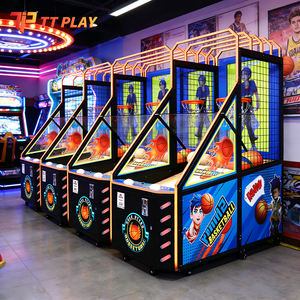 Máquina de Juego de Baloncesto para Niños con Pantalla LCD de 42 Pulgadas, Operada con Monedas, <span class=keywords><strong>Simulador</strong></span> de Baloncesto Arcade para Centros de Juego y FECs - Product Image 1