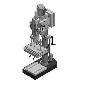 Professionele Automatische Rechtopstaande Boormachine Met Multi-Spindel Elektrische Tapmachine