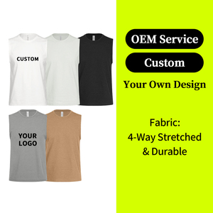 Custom Logo Seamless <b>Running</b> <b>Singlets</b> Lightweight Quick Dry Sportswear Workout Fitness <b>Running</b> For Men Women - Product Image 1
