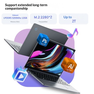Venta al por Mayor Directa de Fábrica de Computadoras Portátiles para Oficina de 13.ª Generación con Procesador Core I5-13420H, 12 GB de RAM, 500 GB de SSD, Peso de Solo 1.13 kg - Product Image 2