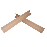 Protecteur d'angle en papier en forme de L pour emballer des protecteurs d'angle en carton mobiles