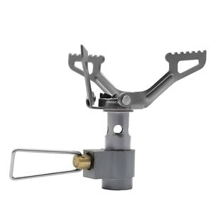 Pliant Camping Cuisinière À Gaz 25g Super Léger Mini Poche Une Pièce En Titane Alliage de Cuisson En Plein Air Brûleur <span class=keywords><strong>BRS</strong></span>-<span class=keywords><strong>3000T</strong></span> 2700W - Product Image 5