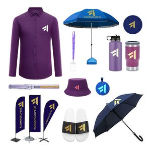 Ensemble cadeau personnalisé pour événements, articles promotionnels pour la publicité et le marketing d'entreprise - Product Image 1
