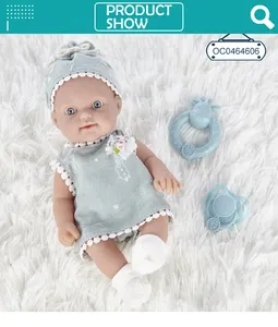 Poupées reborn 24 10 pouces enfant en bas âge corps entier doux solide silicone bébé poupée b b reborne à vendre