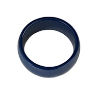 Sep. Promotion Bague en céramique noire de haute qualité 8MM Style classique Bijoux de mode pour femmes pour cadeau de fiançailles de mariage