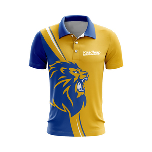 Custom Logo 100% Polyester Men's Polo Shirt Quick Dry Performance Short Sleeve Tactical Shirts Pique Jersey Golf Shirt