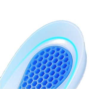 Nuovi Cuscinetti Ammortizzanti per Tacchi, Supporto in Silicone a Nido d'Ape per Fascite <span class=keywords><strong>Plantare</strong></span> e Sollievo dal Dolore ai Piedi - Product Image 2