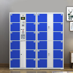 Gabinete de almacenamiento de equipaje de supermercado directo de fábrica código de barras contraseñ<span class=keywords><strong>a</strong></span> escaneo de monedas teléfono móvil <span class=keywords><strong>Stor</strong></span> electrónico - Product Image 1