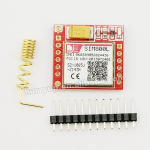 Chất Lượng Tốt Microsim Card Core Board Antenna Nhỏ Nhất SIMCOM GPRS GSM Mô-đun SIM800L