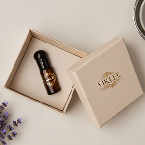 Biểu Tượng Tùy Chỉnh Nước Thơm Chai Bao Bì Roll-On Huyết Thanh Hộp Giấy Tinh Dầu Hộp Cho 2Ml 3Ml 5Ml 10Ml Cuộn Trên Chai - Product Image 3