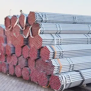 China Supplier Sale Zinc Coated Hot Dipped 50mm 90mm ERW Galvanized Tube In Large Stock