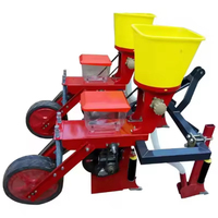 Machine à semer agricole Machinerie agricole Semoir maïs soja Planteur Tracteur Outil 2-6 Rangées Semoir maïs maïs en vente