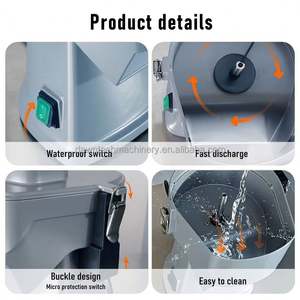Trancheuse Électrique Commerciale Multifonction pour Légumes : Carottes, Pommes de Terre, Concombres, Oignons – Coupe en Julienne et en Dés - Product Image 4
