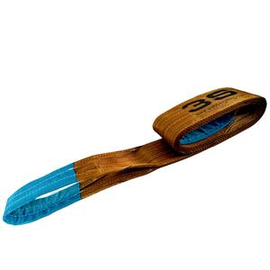 EN1492-1 180mm 6トン 最も人気のあるポリエステルナイロンウェビングスリング 無限スリング TUV CE GS認証付き - Product Image 1