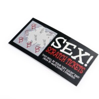 Jeu de cartes à gratter pour soirée romantique en couple, billets à gratter pour enterrement de vie de jeune fille, enterrement de vie de garçon, jeux amusants, écologiques