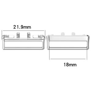Adaptador de Conector Metálico Kingsmax Nuevo a Precio de Fábrica para Correa de Reloj Fit <span class=keywords><strong>3</strong></span> de Acero Inoxidable - Product Image 5