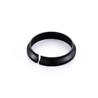 Accessoires de Scooter cascadeur Pro Kits IHC Kits HIC en alliage d'aluminium usiné CNC Crown Race Top Cap M6 M8 Bolt Kick Scooter Parts