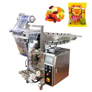 50G-250G Automatische Zak Kleine Jelly Candy Pouch Verpakking Machine Prijs