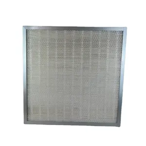 Xinxiang filter factory wholesale aluminum frame air filter 67731166 for Rand air air filter spare parts