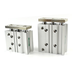 Cilindros Neumáticos Hidráulicos Industriales de Servicio Pesado con Varilla Guía Compacta y Automatización, con Cuerpo de Acero, Bomba de Motor y Rodamiento - Mgpm - Product Image 3