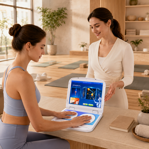 เครื่องตรวจสุขภาพ OEAI G8 จากโรงงาน พร้อมระบบ AI สำหรับการตรวจสุขภาพ รองรับภาษาท้องถิ่นและปรับแต่งรายงานได้ รุ่น G8, G8 Oeai G8 - Product Image 3