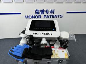 Masseur corporel bioélectrique intelligent DDS, instrument <span class=keywords><strong>de</strong></span> physiothérapie avec soulagement <span class=keywords><strong>de</strong></span> la douleur par impulsions, bioénergie, bioélectricité, drainage des méridiens, PC - Product Image 3