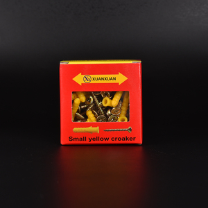 Expandable PE Plastic Shield Expanding Anchor Screw Dowel <strong>Wall</strong> Plug <strong>Nails</strong> Plastic <strong>Wall</strong> Plug Expand Insulation Anchor Box Package - Product Image 3