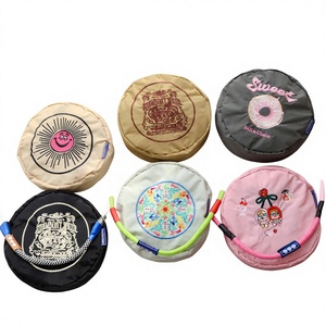 Nueva Bolsa de Hombro Portátil de Nailon con Cremallera y Bordado de Primavera para Teléfono Móvil, Ideal para Bebés, Moda, Deportes y Senderismo - Product Image 1