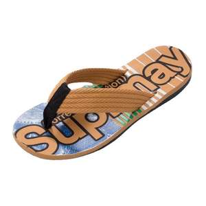 Nouvelles tongs de plage de loisirs en Asie du Sud-Est en été Les hommes louent des tongs en plein air - Product Image 1