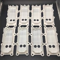 Moldeo de Silicona Personalizado, Impresión 3D, Fabricación de Modelos en Pequeños Lotes, Prototipos, Fundición al Vacío, Goma Suave, PC, ABS, TPU, Acrílico