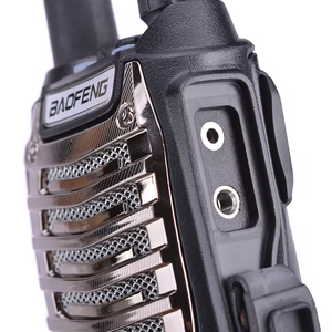 Baofeng BF UV-8D ban nhạc duy nhất UHF Walkie Talkie Long Range VOX PTT & Ani <span class=keywords><strong>ID</strong></span> FM intercom thu phát ham nghiệp dư hai cách phát thanh - Product Image 5