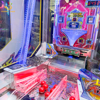 Golden Hand Space Rovers Machine de jeu d'arcade de rédemption en métal pour centre commercial, à usage commercial et de divertissement, à fort potentiel de profit, version anglaise