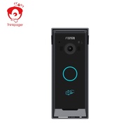 SIP Video Doorphone China IP65 Waterproof and Anti-Vandal 2.0 Million HD Camera Supports Remote Access Via APP