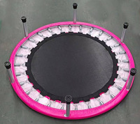 Trampolín Infantil para Ejercicio, Uso en Interiores, Mini Trampolín con Barra, Precio Competitivo