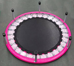 Trampolín Infantil <span class=keywords><strong>para</strong></span> <span class=keywords><strong>Ejercicio</strong></span>, Uso en Interiores, Mini Trampolín con Barra, <span class=keywords><strong>Precio</strong></span> Competitivo - Product Image 3
