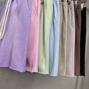 OEM Mens Gym Sports Cotton Shorts Cómodo French Terry Athletic Jogger Shorts para hombres Sweat Custom Shorts Hombres - Product Image 4