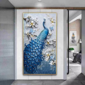 XIXI Kit de Peinture Diamant 5D en Acrylique Populaire en Gros, Art Décoratif Personnalisé DIY - Product Image 3