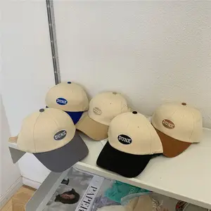 LYT69男女皆宜的运动快拍韩国帽新款纯棉冬绣字母棒球帽，可调式休闲运动帽子