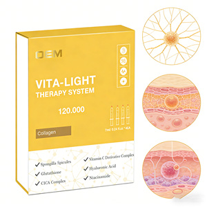 ชุดน้ำยาพอกหน้าสปิคูล ลิควิดคิท รีดเดิล OEM คอลลาเจน เอ็กโซ ซิก้า ไวต้า-ไลท์ เปปไทด์  ต่อต้านริ้วรอย ฟื้นฟูผิว ช่วยเติมความชุ่มชื้น - Product Image 6