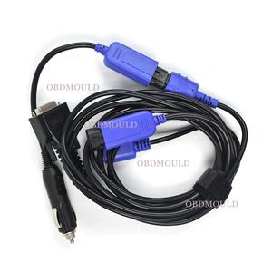 Adaptateur de liaison de données INLINE 7, kit de diagnostic pour excavatrice, outil de test d'injecteur, scanner de pannes moteur, outil pour camion 24V, adapté aux Cummins - Product Image 6