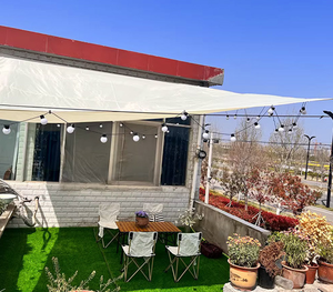 Imperméable épaissi résistant au soleil étanche à la pluie extérieur tente enceinte bannière voiture <span class=keywords><strong>toile</strong></span> parasol tissu bâche HDPE plastique Type - Product Image 5