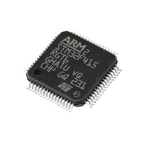Microcontrolador STM32F415RGT6 de 32 Bits con 1MB de Memoria Flash y Paquete 64LQFP, Componente Electrónico de Montaje Superficial