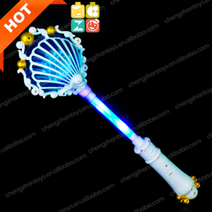 CZ Nhà Máy Shell <span class=keywords><strong>Magic</strong></span> <span class=keywords><strong>Wand</strong></span> Đảng Wedding Buổi Hòa Nhạc Công Chúa LED Cổ Tích <span class=keywords><strong>Magic</strong></span> <span class=keywords><strong>Wand</strong></span> Ánh Sáng <span class=keywords><strong>up</strong></span> Quay <span class=keywords><strong>Wand</strong></span> Đồ Chơi Cho Cô Gái Bên Đồ Chơi - Product Image 4
