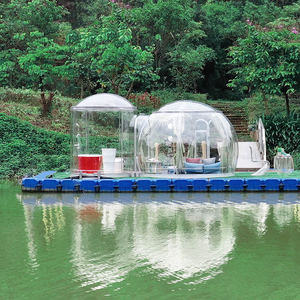 เต็นท์โปร่งใสขนาด13ตารางเมตร,สำหรับตั้งแคมป์ห้องรับประทานอาหารแบบโดมผลิตในประเทศจีน - Product Image 1