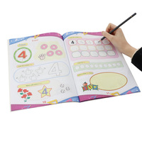 Livre personnalisé de haute qualité impression préscolaire éducatif enfants activité cahier d'exercices cahier d'exercices
