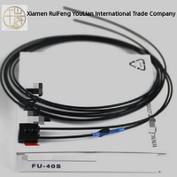 1 unidad Sensor de Fibra Fu-40s Nuevo Envío Gratis Fu40s Nuevo Original en Stock Automatización Industrial PLC Dedicado para Programación