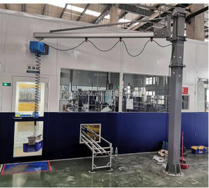 رافعة ذراع متحركة جديدة ذكية مع نظام توازن سيرفو، سعة تحميل 1 طن وارتفاع رفع 1700 مم للرافعات المفصلية - Product Image 4