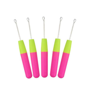Aiguille <span class=keywords><strong>à</strong></span> crocheter pour tissage de cheveux, aiguille <span class=keywords><strong>à</strong></span> tricoter pour tresses et <span class=keywords><strong>aiguilles</strong></span> <span class=keywords><strong>à</strong></span> crocheter pour tresses jumbo et <span class=keywords><strong>torsades</strong></span> de cheveux - Product Image 1